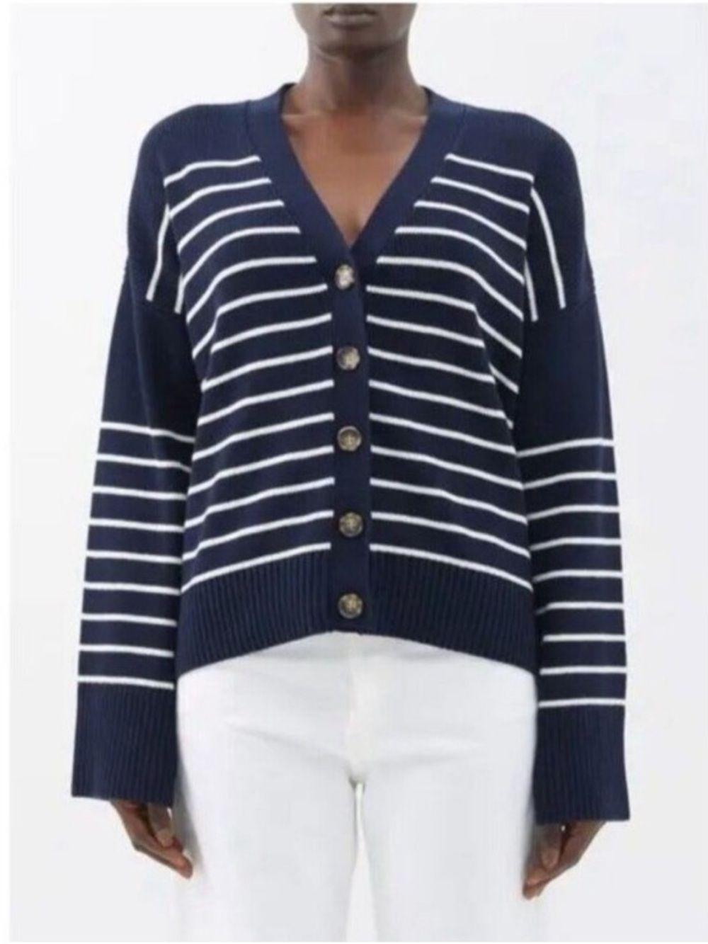 La Ligne Sailor Cardigan